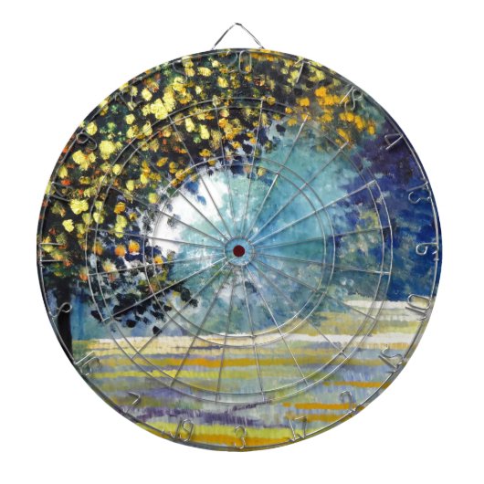 Frühjahrssaison 1 dartscheibe (vorne)