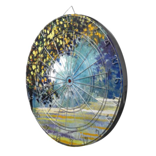 Frühjahrssaison 1 dartscheibe (Vorderseite rechts)