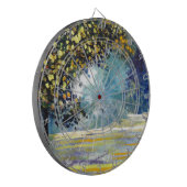 Frühjahrssaison 1 dartscheibe (Vorderseite Links)