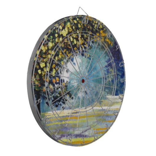 Frühjahrssaison 1 dartscheibe (Vorderseite Links)