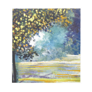 Frühjahrssaison 1 notizblock