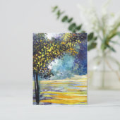 Frühjahrssaison 1 postkarte (Stehend Vorderseite)