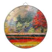 Frühjahrssaison 3 dartscheibe (vorne)