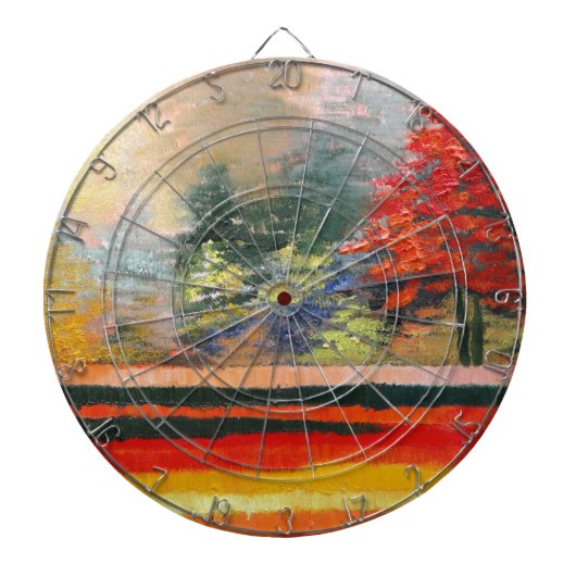 Frühjahrssaison 3 dartscheibe (vorne)