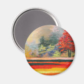 Frühjahrssaison 3 magnet (Vorderseite/Rückseite)