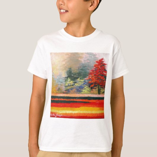 Frühjahrssaison 3 T-Shirt (Vorderseite)