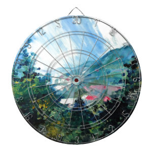 Frühjahrssaison 4 dartscheibe