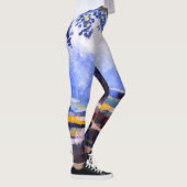 Frühjahrssaison 4 Leggings (Rechts)