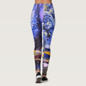 Frühjahrssaison 4 Leggings (Rückseite)