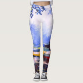 Frühjahrssaison 4 Leggings (Vorderseite)
