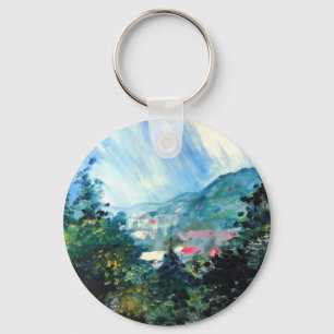 Frühjahrssaison 4 schlüsselanhänger