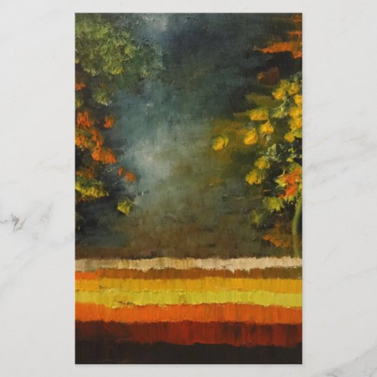 Frühjahrssaison 5 briefpapier (Vorderseite)