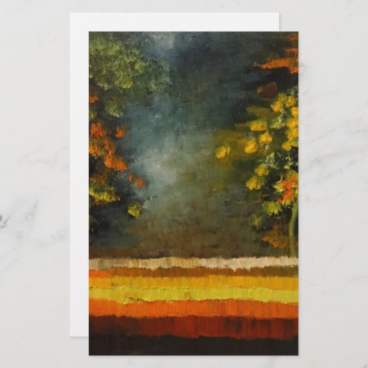 Frühjahrssaison 5 briefpapier (Vorne/Hinten)