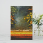 Frühjahrssaison 5 briefpapier (Stehend Vorderseite)