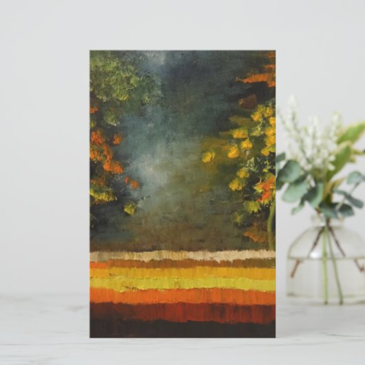 Frühjahrssaison 5 briefpapier (Stehend Vorderseite)