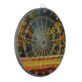 Frühjahrssaison 5 dartscheibe (Vorderseite Links)