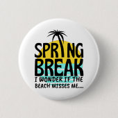 Frühjahrssaison Button (Vorderseite)