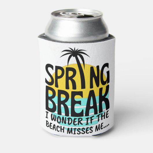 Frühjahrssaison Dosenkühler (Kanne Rückseite)