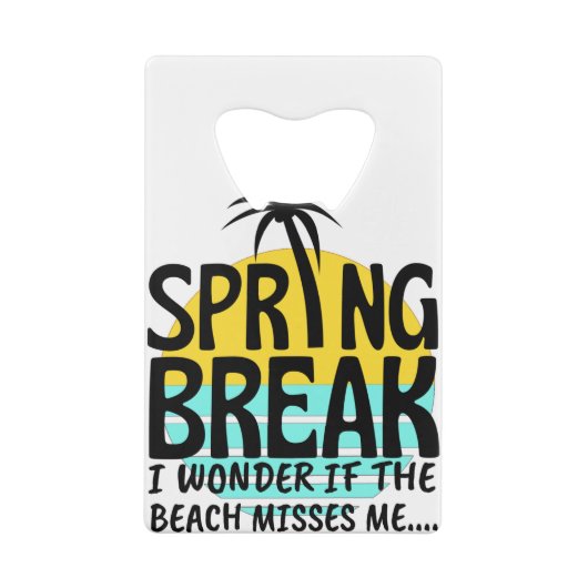 Frühjahrssaison Geldbeutel Flaschenöffner (Rückseite)