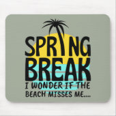 Frühjahrssaison Mousepad (Vorne)