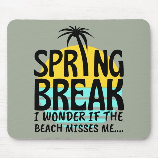 Frühjahrssaison Mousepad (Vorne)