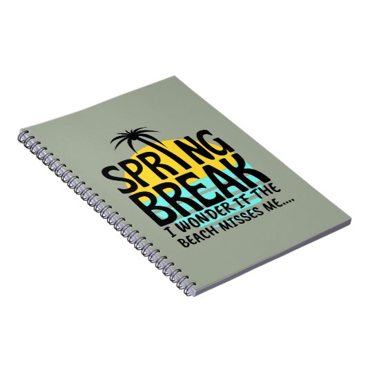 Frühjahrssaison Notizblock (Rechte Seite)