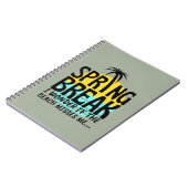 Frühjahrssaison Notizblock (Linke Seite)