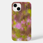 Frühjahrssaison Pinks Abstrakt Case-Mate iPhone Hülle (Rückseite)