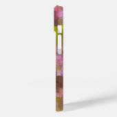 Frühjahrssaison Pinks Abstrakt Case-Mate iPhone Hülle (Rückseite / Links)