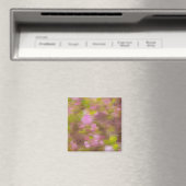Frühjahrssaison Pinks Abstrakt Magnet (In Situ (Geschirrspüler))