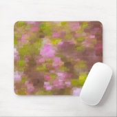 Frühjahrssaison Pinks Abstrakt Mousepad (Mit Mouse)