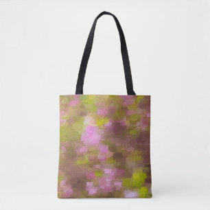 Frühjahrssaison Pinks Abstrakt Tasche