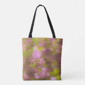 Frühjahrssaison Pinks Abstrakt Tasche (Rückseite)