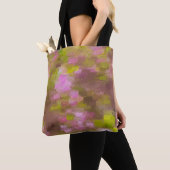 Frühjahrssaison Pinks Abstrakt Tasche (Von Nahem)