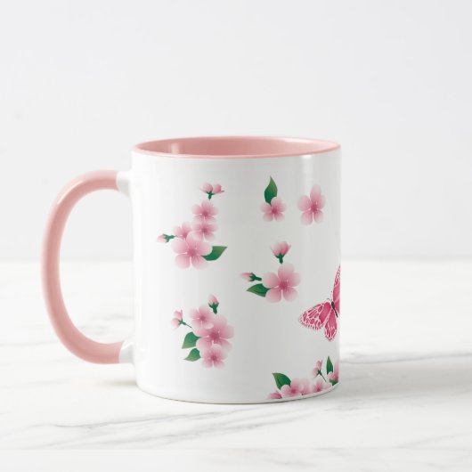 Frühjahrssaison Tasse (Links)
