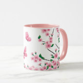 Frühjahrssaison Tasse (VorderseiteRechts)