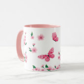 Frühjahrssaison Tasse (Vorderseite Links)