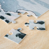 Frühjahrsschnee in Maruyama von Tsuchiya Koitsu Puzzle (Seite)