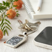 Frühjahrsschneekennring Schlüsselanhänger (Seite)