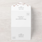 Frühjahrssehen in einer einladenden Wildblume All In One Einladung (Außenbereich)