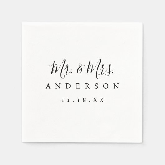 Frühjahrssommer Serviette (Vorderseite)