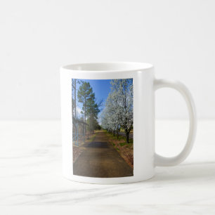 Frühjahrsspaziergang Kaffeetasse