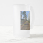 Frühjahrsspaziergang Mattglas Bierglas (VorderseiteRechts)