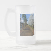 Frühjahrsspaziergang Mattglas Bierglas (Links)