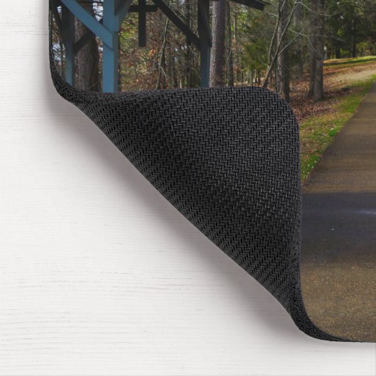 Frühjahrsspaziergang Mousepad (Ecke)