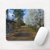 Frühjahrsspaziergang Mousepad (Mit Mouse)