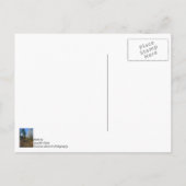 Frühjahrsspaziergang Postkarte (Rückseite)