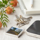 Frühjahrsspaziergang Schlüsselanhänger (Seite)