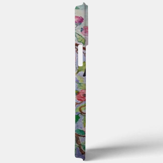 Frühjahrsspinzen Case-Mate iPhone Hülle (Rückseite / Rechts)