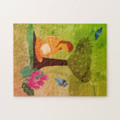 Frühjahrsstimmung Puzzle (Horizontal)